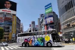 Open Top Bus Tour SHIBUYA STREET RIDE