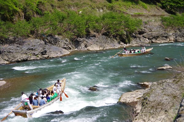 【京都・龜岡】享受親近大自然的遊船之旅◆保津川遊船體驗預售船票