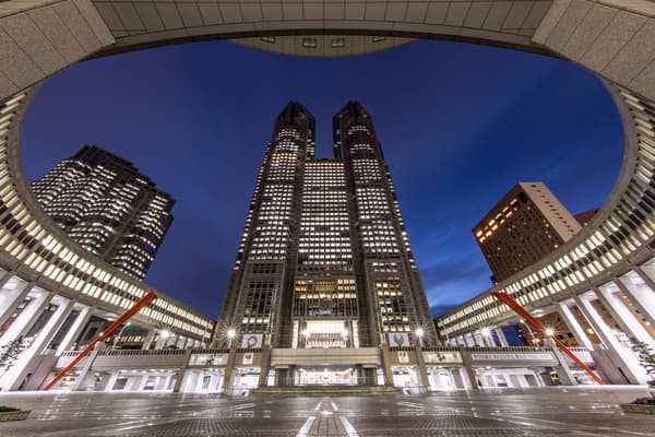 【旺季】搭的士輕鬆自在行！東京迷人夜晚之旅（前往新宿人氣景點）- 新宿