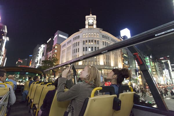 SKY HOP BUS TOKYO 乘車券【1日券】 - 東京