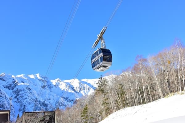 可無限次自由乘搭巴士的2日票或3日票＋新穗高空中纜車票套票「奧飛驒全包優惠票」