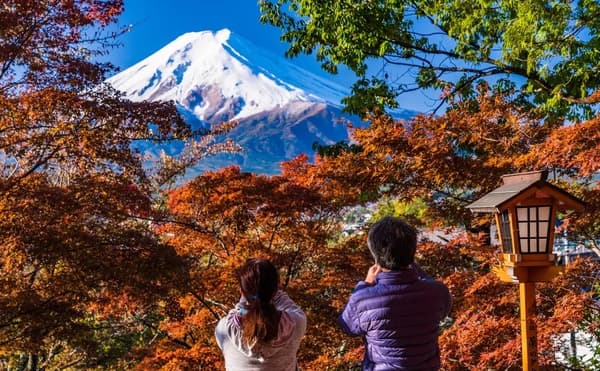 【富士吉田】1小時抓拍攝影方案 ‐ 山梨