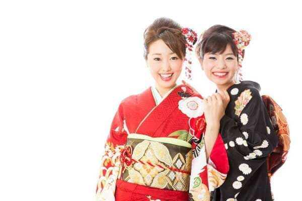在祇園體驗和服 絢麗振袖和服方案 ‐ 京都
