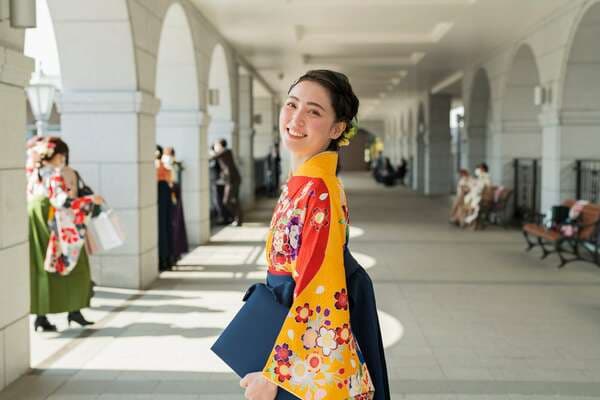 在祇園體驗和服 袴和服方案 ‐ 京都
