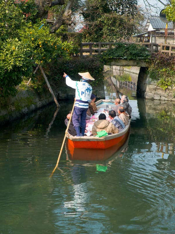 水鄉柳川泛舟體驗 - 福岡柳川