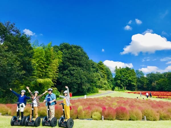 在遼闊的土地上奔馳！Segway電動平衡車之旅