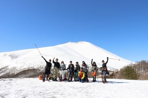 有導遊陪同！淺間山腳雪山遠足！輕井澤私人雪地行走之旅