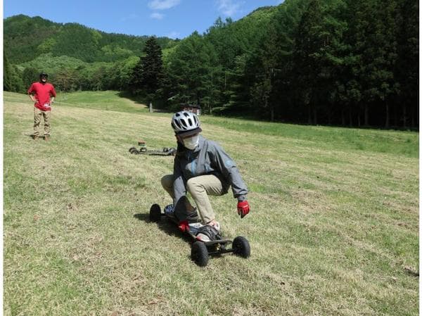 大人小朋友也盡興！新興體驗活動「越野滑板」半天行程