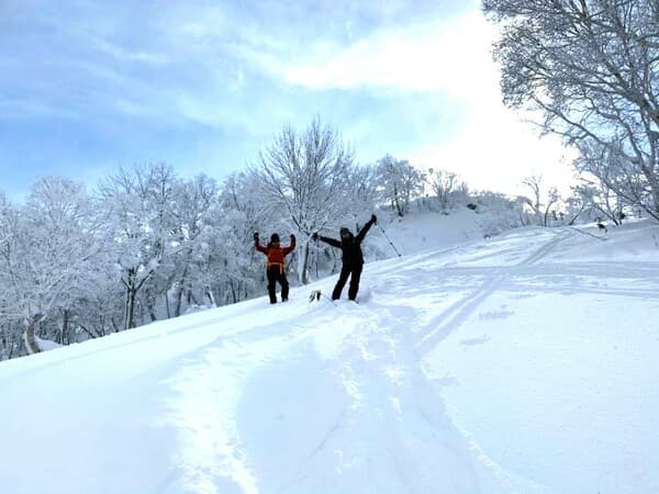 冰瀑布及雪原等豐富景點！國營瀧野鈴蘭丘陵公園雪地遠足體驗活動〈初級〉
