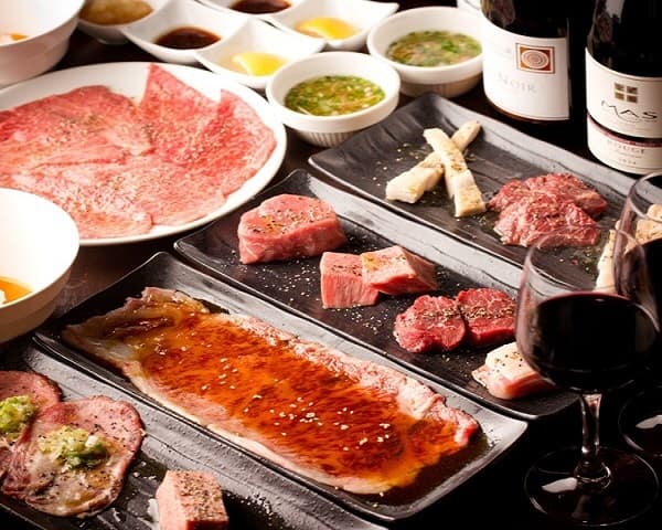 惠比壽：能享用13種肉類的廚師發辦套餐【平日】