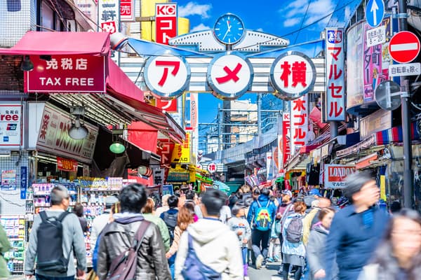 包租的士暢遊下町商店街美食之旅 - 東京
