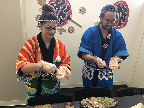 Umemori Sushi School Nara 簡易壽司製作課程 - 奈良法華寺