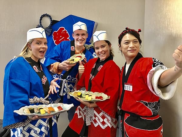 Umemori Sushi School Nara 地道壽司製作課程 - 奈良法華寺