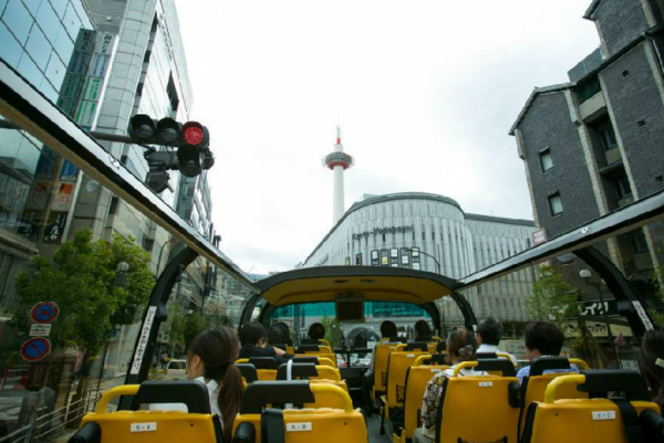 【6-11歲】SKY HOP BUS京都觀光巴士 當日票 - 京都