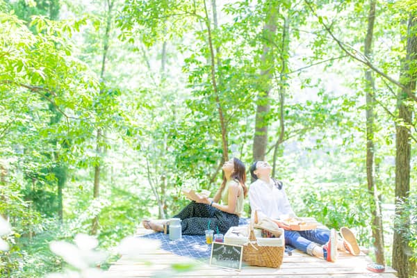 【京都・美山】兩手空空即可參加◎悠哉的午餐野餐＆電動單車租借方案！