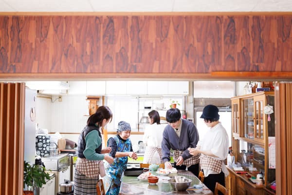 【京都・美山】在日本民家體驗製作日式家庭料理！