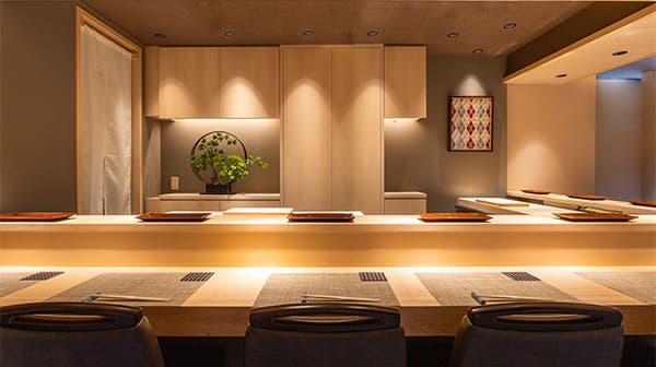 五反田◆傳統正統的江戶前壽司～主廚發辦手握壽司特級套餐～