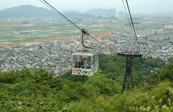 【6-11歲】從空中眺望近江八幡美景！八幡山空中纜車來回車票