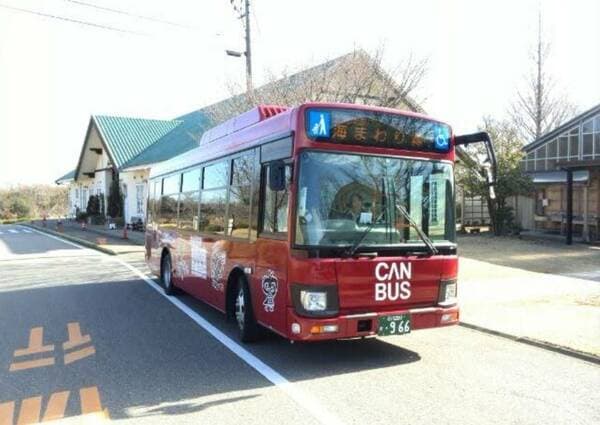 【13歲或以上】【1Day】開心玩盡加賀！加賀周遊巴士CANBUS　1日乘車券