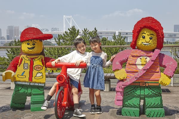 【淡季】【成人・兒童通用】玩盡LEGO®樂高王國！「LEGOLAND® Discovery Center Tokyo」1日預售門票