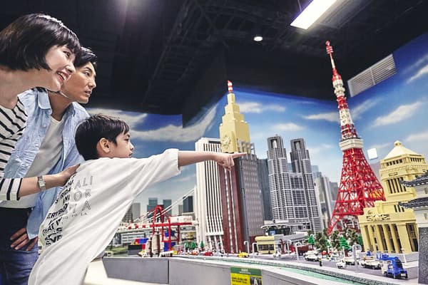 【超旺季】【成人・兒童通用】玩盡LEGO®樂高王國！「LEGOLAND® Discovery Center Tokyo」1日預售門票