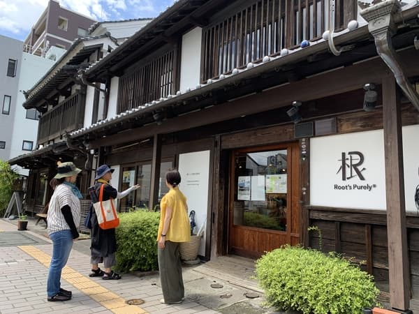 由熟悉熊本魅力的當地導遊所帶領的「熊本城城下町散步」私人專屬導覽行程