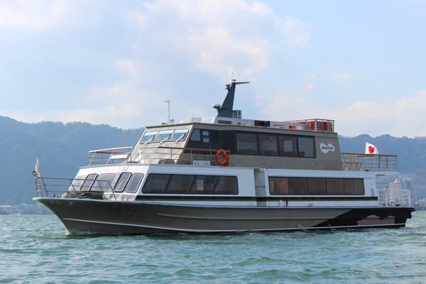 【滋賀】遊覽竹生島的美景巡航之旅「竹生島遊覽船」船票