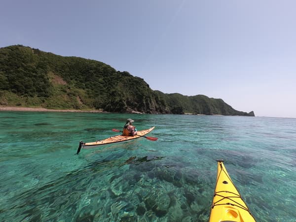 享受沖繩北部「嘉陽地區」的大自然！！英國導遊隨行的獨木舟之旅