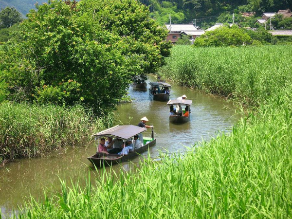 【23歲或以上/平日】遊覽日本第一水鄉◆可乘坐手撐船「巡遊水鄉」的船票