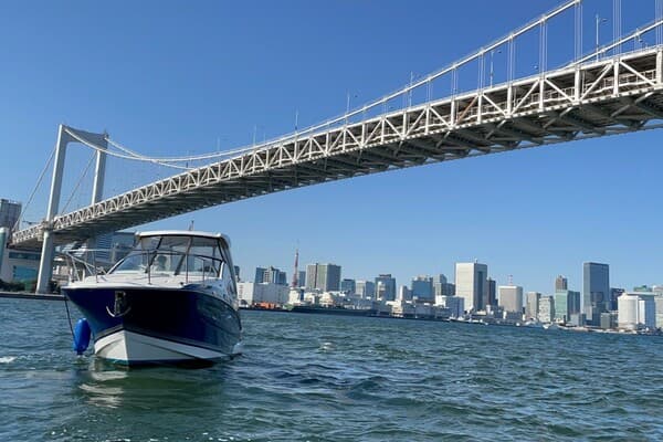 【包船/120分鐘方案】從豐洲Gururi公園乘船處出發及抵達 東京遊船 - 東京