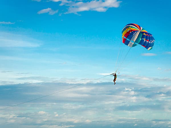 【4歲或以上】海上滑翔傘體驗 - 沖繩宜野灣
