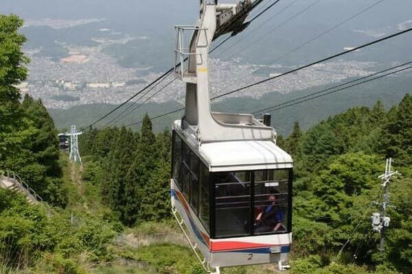 【12歲或以上】京都叡山纜車・空中纜車來回票