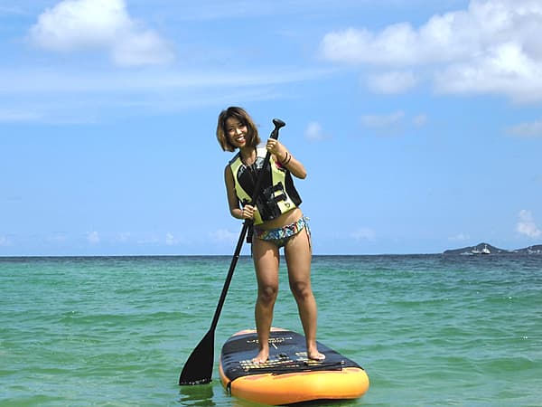 西原海洋公園 SUP直立板體驗 - 沖繩中頭郡