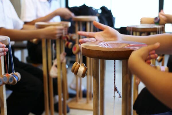 Kumihimo Experience by DOMYO　參觀編繩博物館＆體驗製作編繩的掛繩或手鍊 - 東京