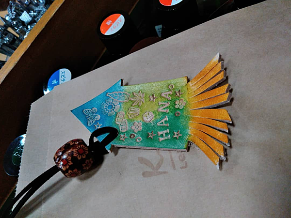函館限定！製作「墨魚吊飾」手信！皮革手工藝體驗