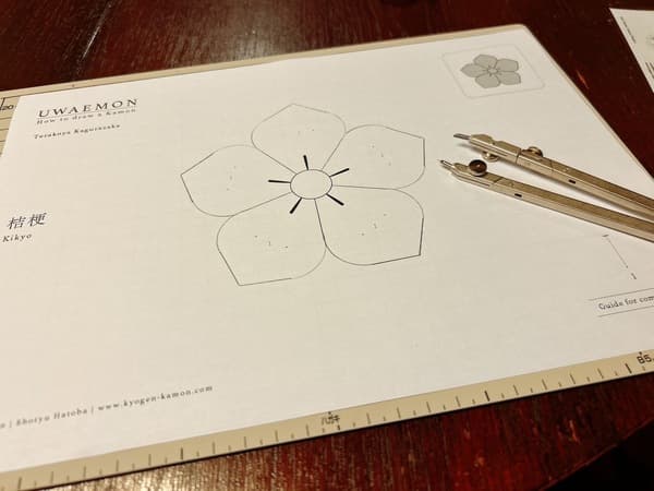 京源　參觀家紋製作工房&家紋設計體驗 - 上野