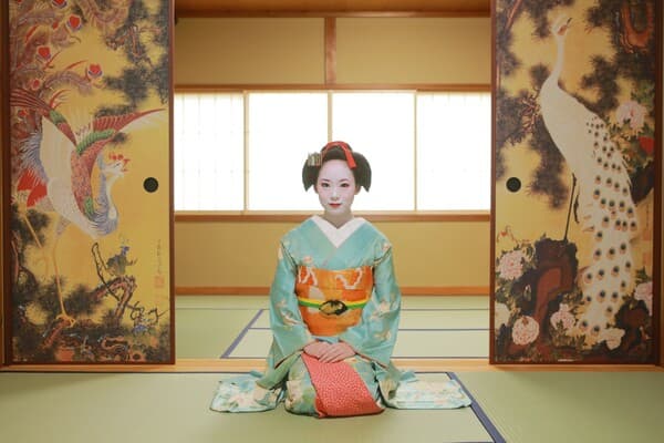 【13歲或以上、身高140cm或以上】變身舞妓的攝影方案 - 京都