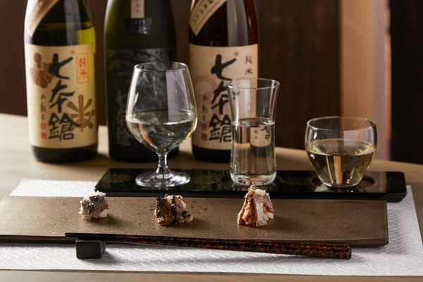 【包場】配搭壽司起源「熟壽司」和長濱當地美酒「七本鎗」的體驗 - 滋賀長濱