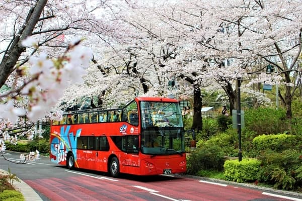 自由玩盡東京！規劃專屬自己的旅程！「SKY HOP BUS TOKYO」【2日券】乘車券