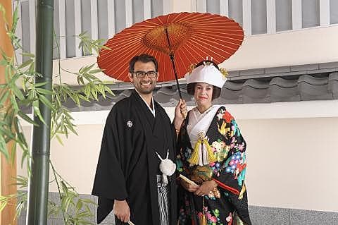寫樂館 日本傳統婚禮體驗（神社參拜＆茶道） - 千葉
