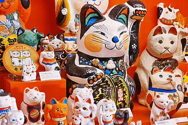 【岡山】在招來幸福的「招財貓美術館」製作開運招財貓！