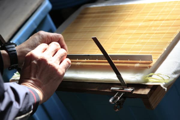 職人手工製作體驗　製作八女手抄和紙和漆筷子 - 福岡