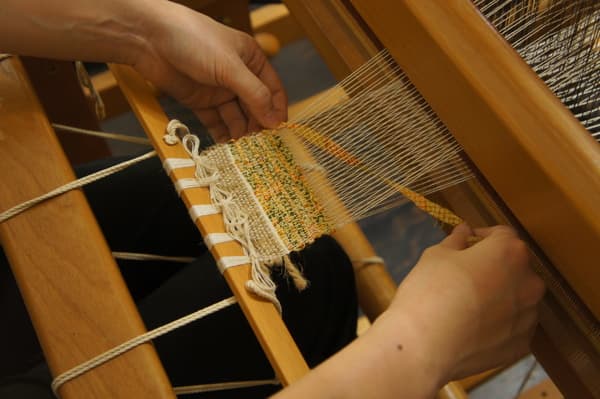 送禮自用都適合◎體驗手工紡織，製作迷你織布