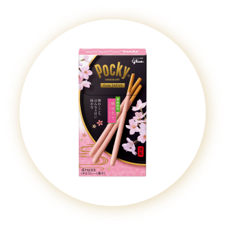Pocky from Japan櫻花口味