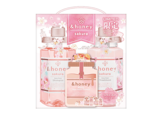 &honey Sakura 櫻花蜂蜜修護套裝