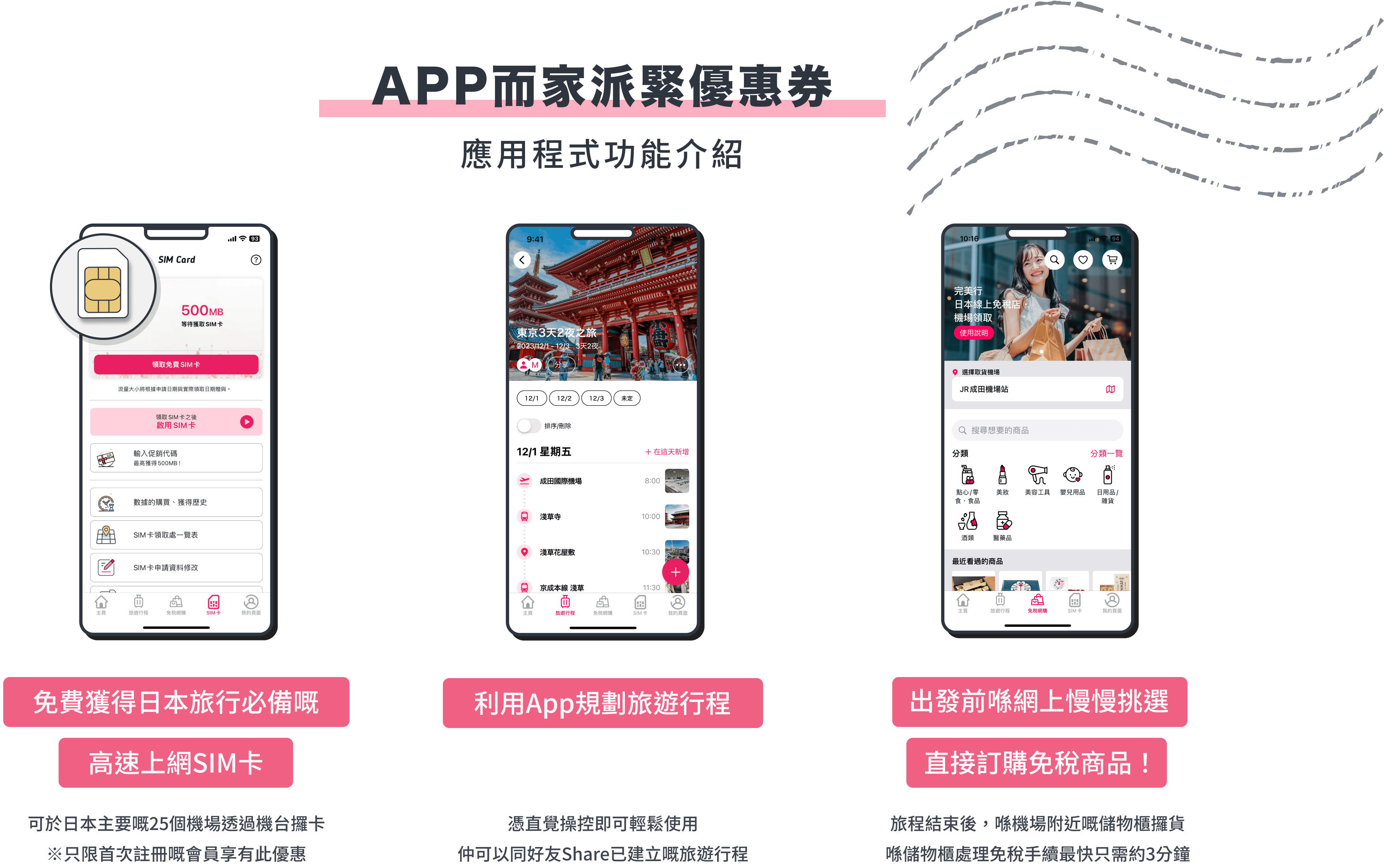 APP應用程式功能介紹