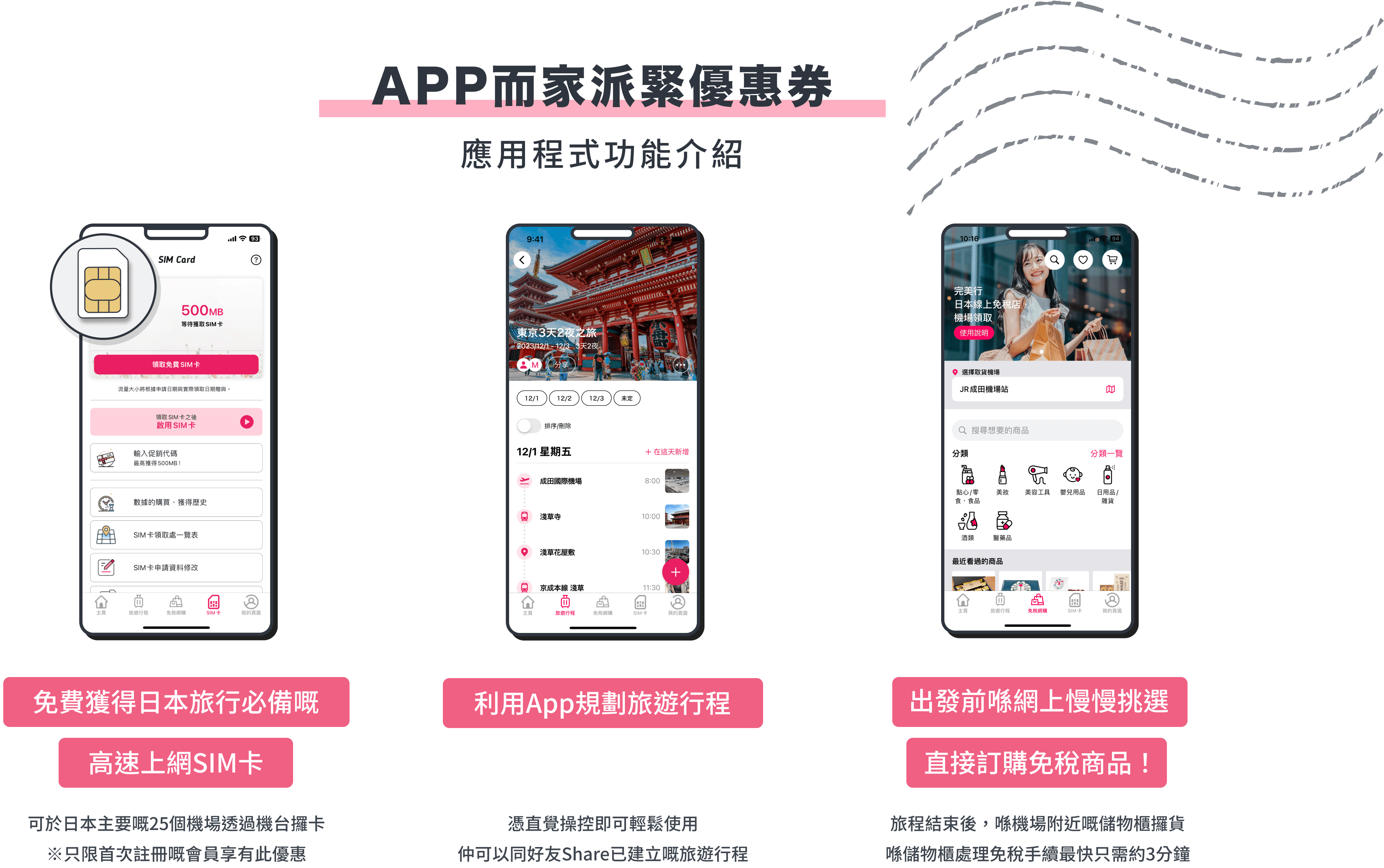 APP應用程式功能介紹