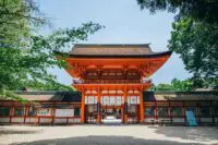 世界遺產京都賀茂御祖神社下鴨神社