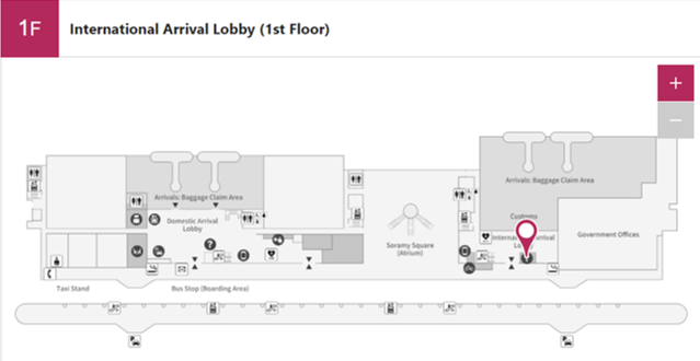 Visit Hiroshima Tourist Pass Map